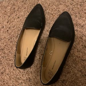 Black flats